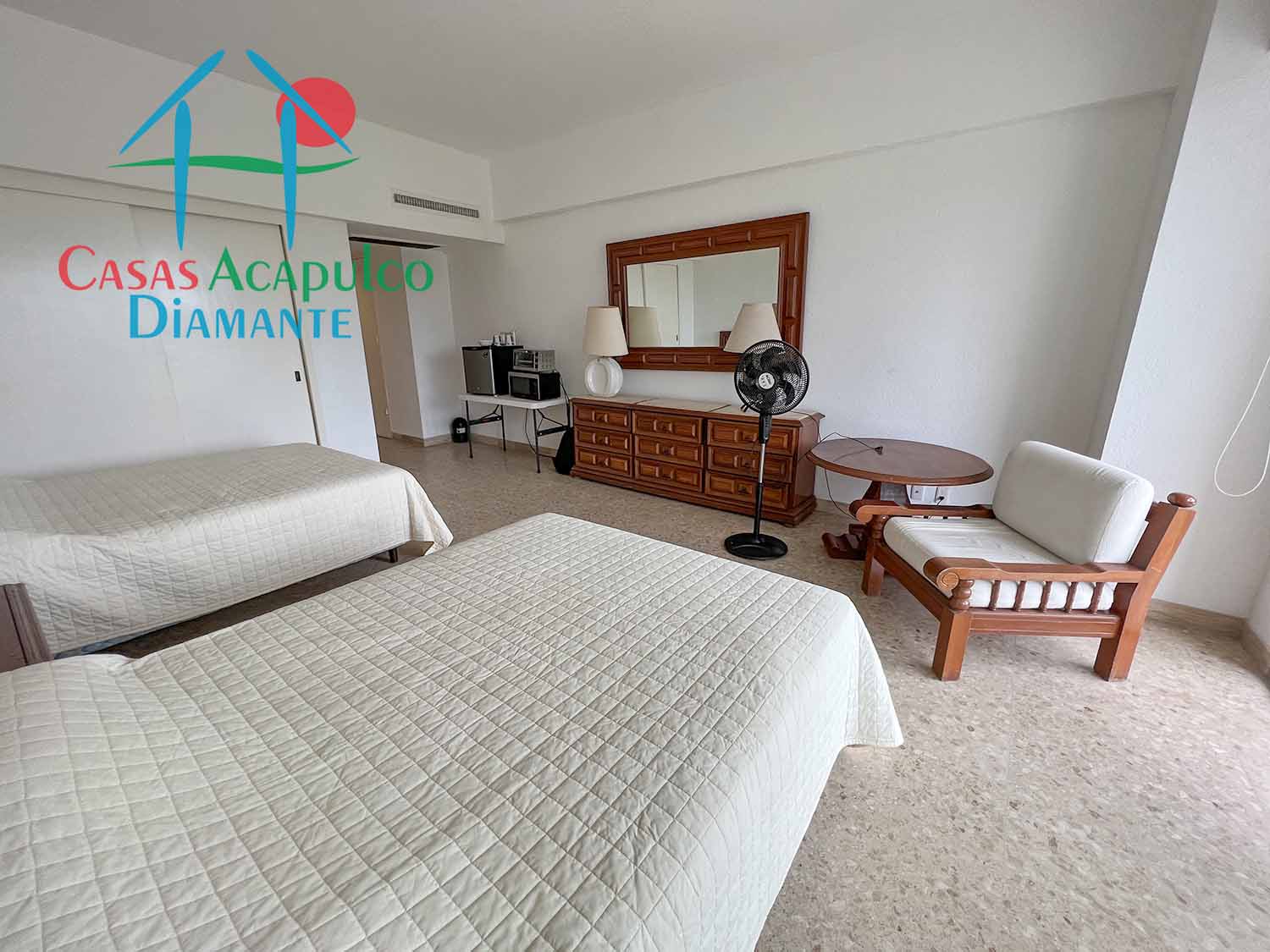 Azteca Princess 305 y 306 - Recámara principal 5